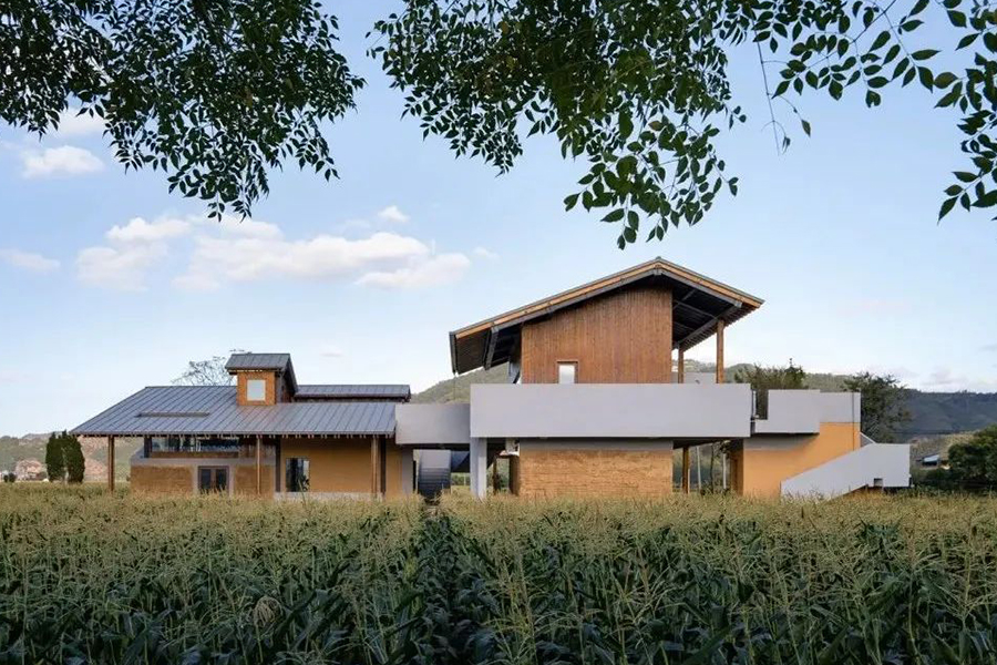 Dongyou Corn Station: Nová kapitola vo vidieckej architektúre pod hliníkovými strešnými panelmi